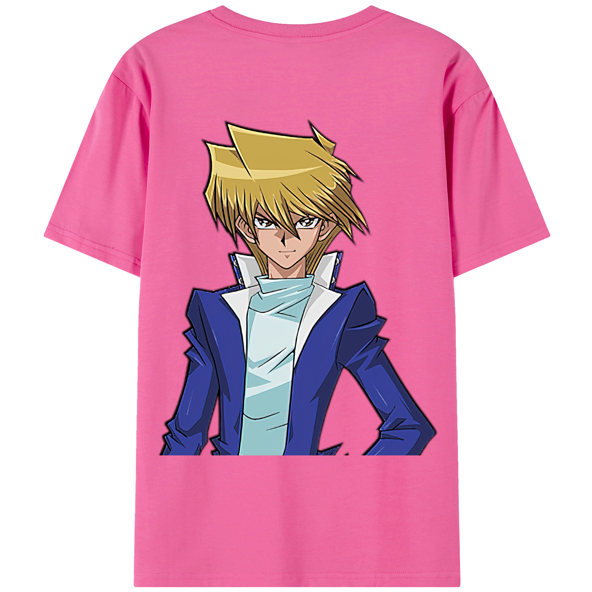 （画像用） 遊☆戯☆王 Yu-Gi-Oh! レディース半袖Tシャツ(バックプリント)